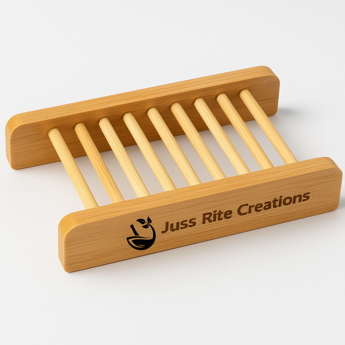Convenient Bamboo Wood Soap Holder
