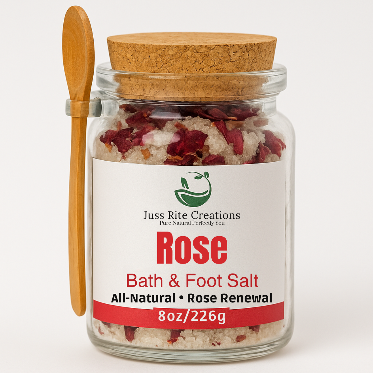 All-Natural Bath and Foot Salt