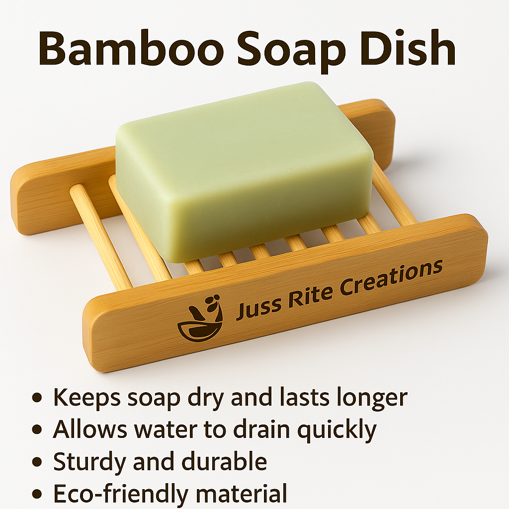Convenient Bamboo Wood Soap Holder