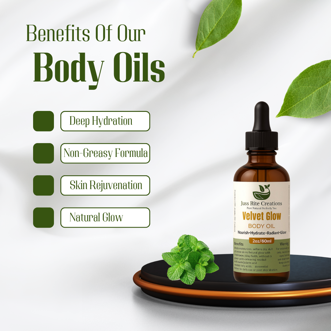 Radiant Velvet Glow and Island Glow Dry Body Oil-2oz