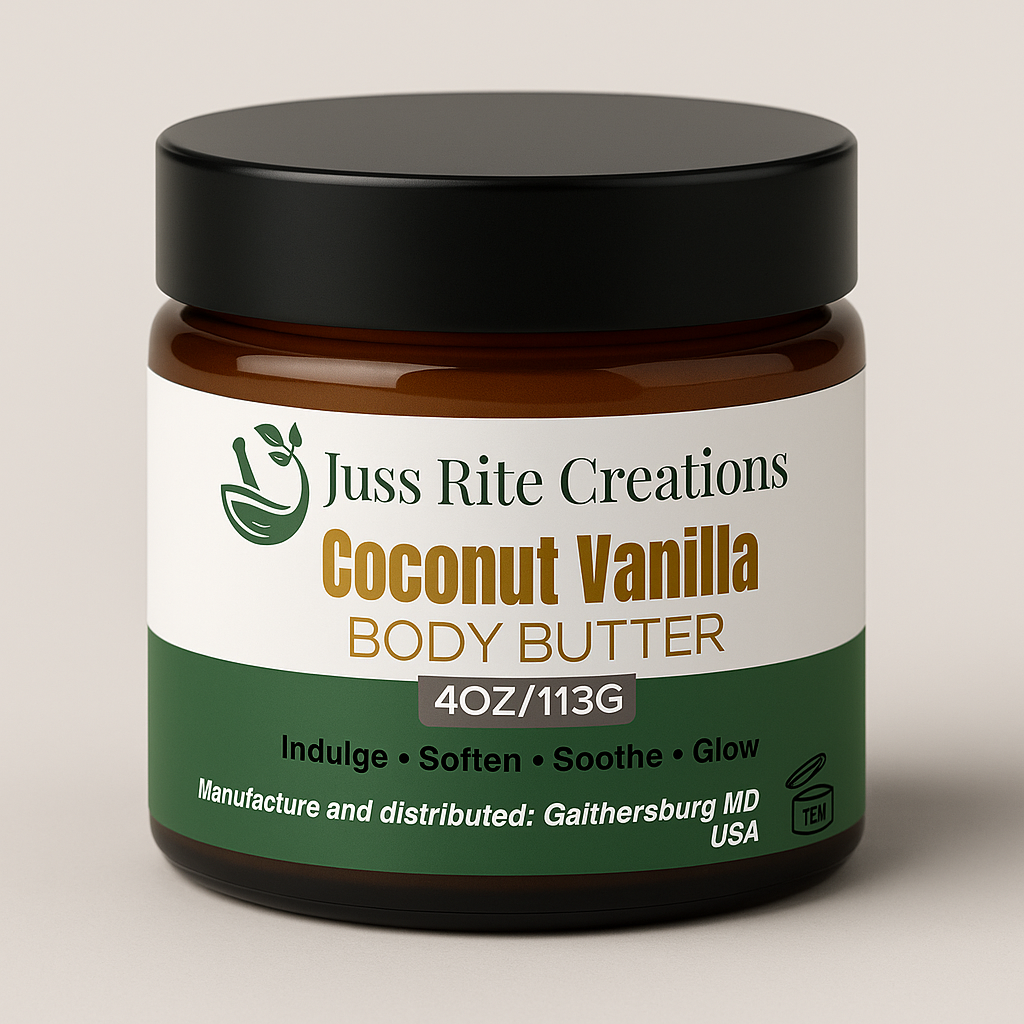 Luxurious Body Butters
