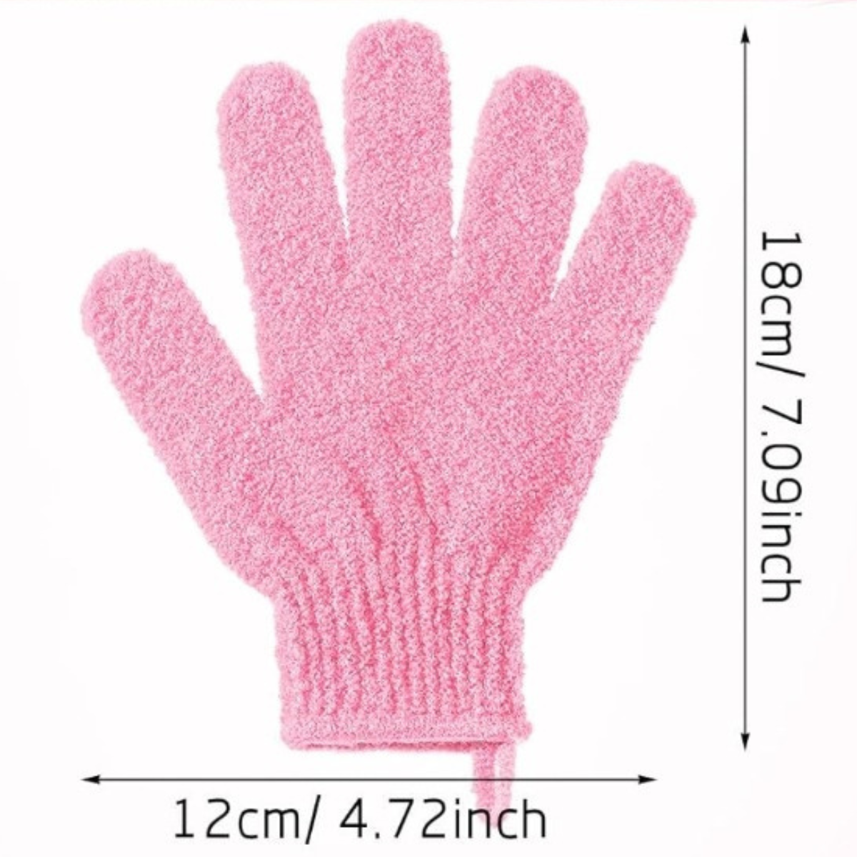Effective Exfoliating Gloves-1pr