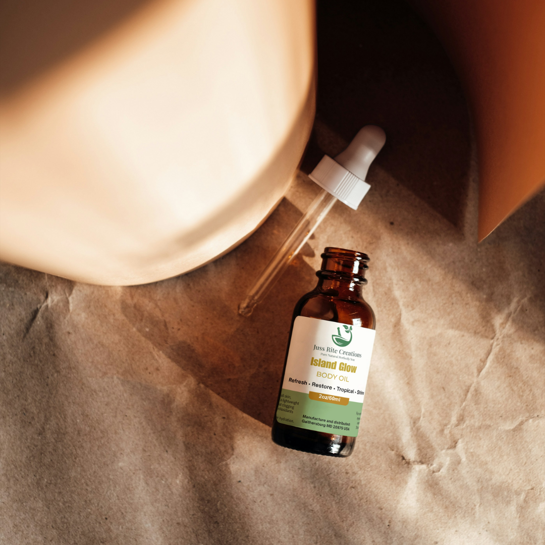 Radiant Velvet Glow and Island Glow Dry Body Oil-2oz