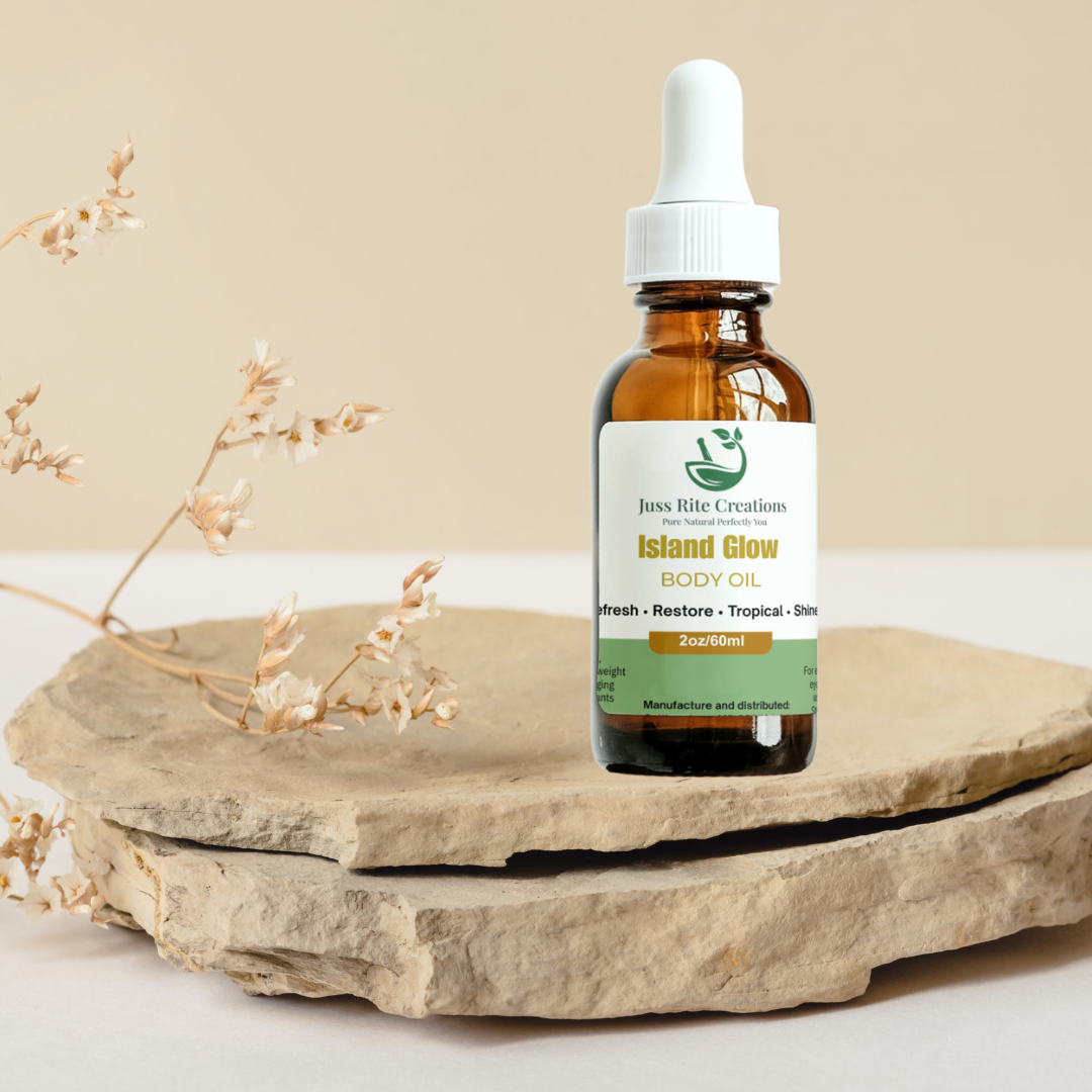 Radiant Velvet Glow and Island Glow Dry Body Oil-2oz