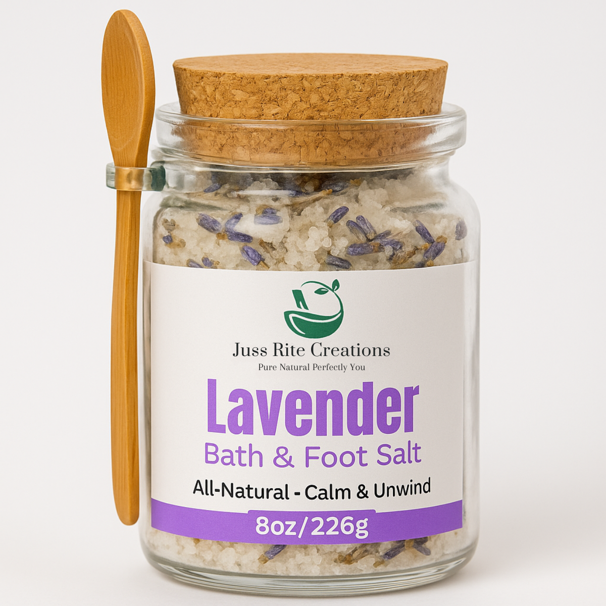All-Natural Bath and Foot Salt