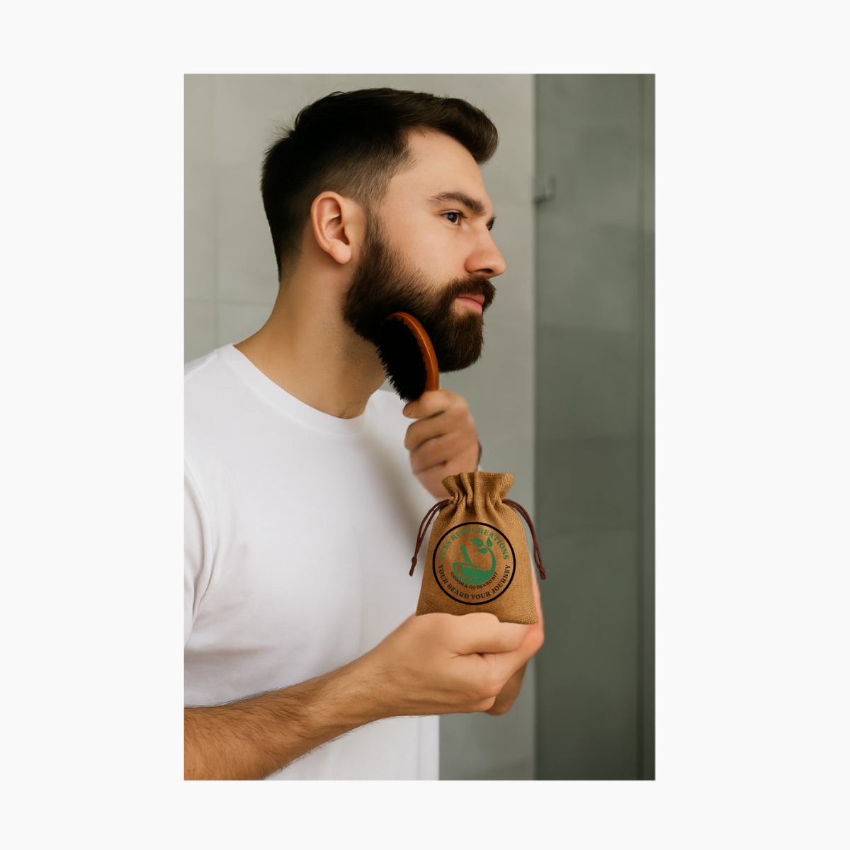 Ultimate Sleek Groom and Go Beard Kit- 5pcs