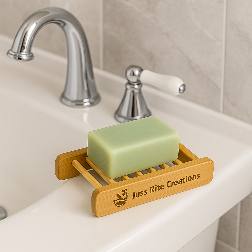Convenient Bamboo Wood Soap Holder
