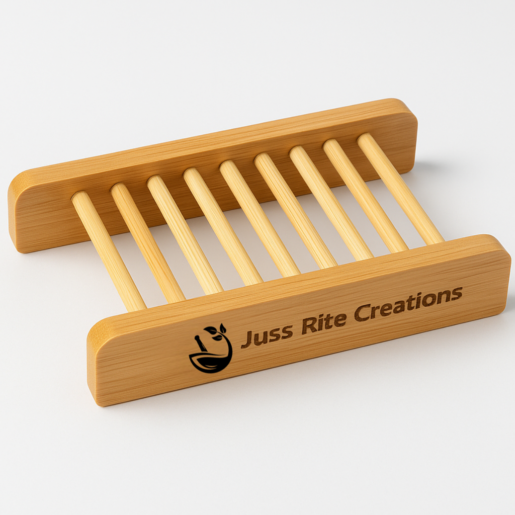 Convenient Bamboo Wood Soap Holder