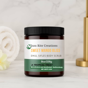 Luxurious Emulsified Sugar Body Scrub