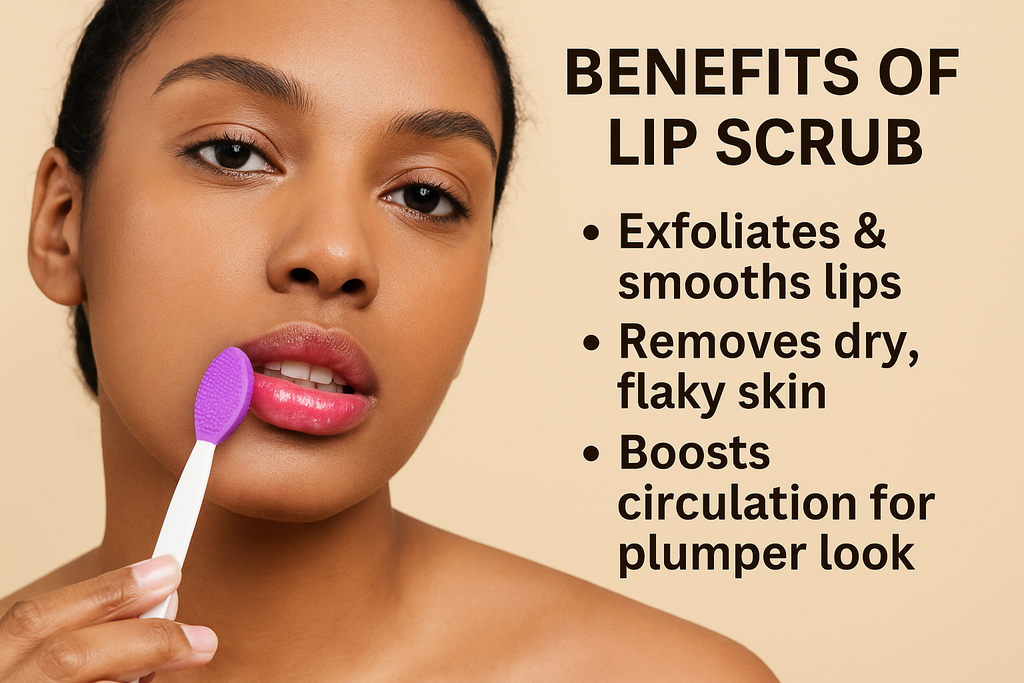 Tantalizing Sugar Lip Scrubs