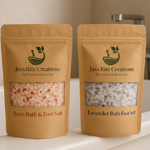 All-Natural Bath and Foot Salt
